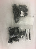 H24050 1/2'' Plastic Half Clamp lot of 2