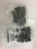 H24050 1/2'' Plastic Half Clamp lot of 2
