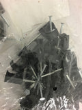 H24050 1/2'' Plastic Half Clamp lot of 2