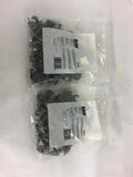 Oatey 1/2'' Half Nail Clamp 100 Units per Bag lot of 2
