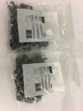 Oatey 1/2'' Half Nail Clamp 100 Units per Bag lot of 2