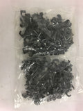 Oatey 1/2'' Half Nail Clamp 100 Units per Bag lot of 2