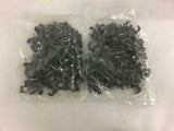 Oatey 1/2'' Half Nail Clamp 100 Units per Bag lot of 2