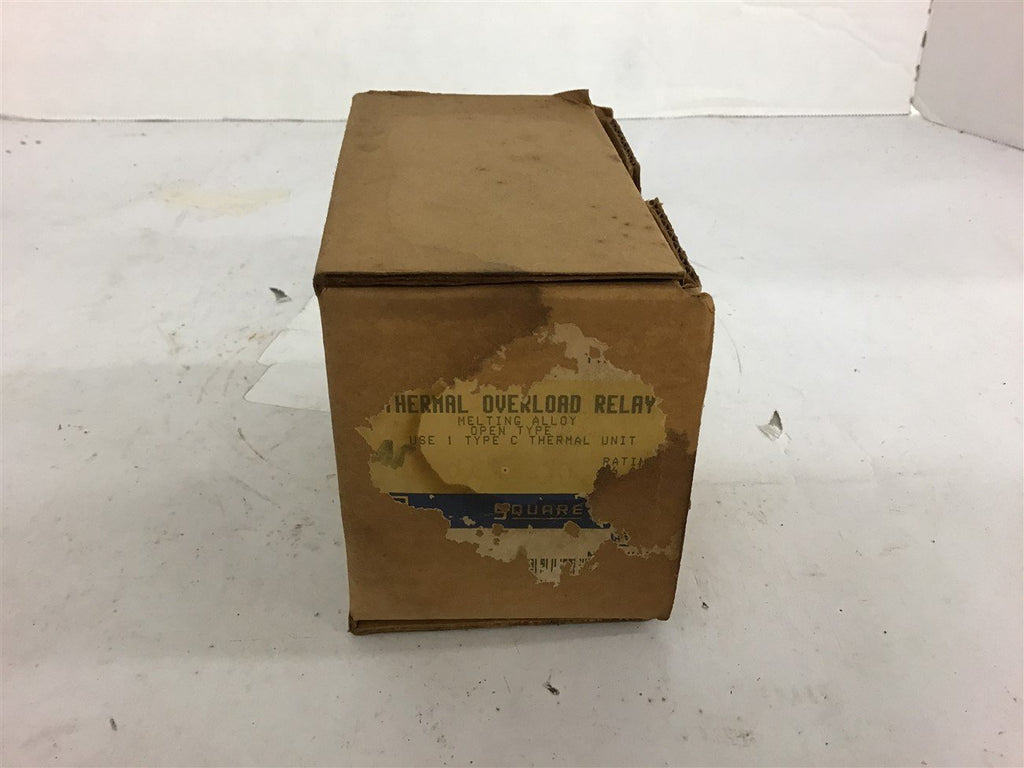 Square D 90065 UO-1 Thermal Overload Relay 600 Volts