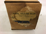 Square D 90065 UO-1 Thermal Overload Relay 600 Volts