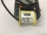 Fasco K672 1/150 Hp Blower Motor 240 Volts 3000 Rpm .27 Amps