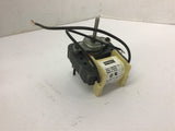 Fasco K672 1/150 Hp Blower Motor 240 Volts 3000 Rpm .27 Amps