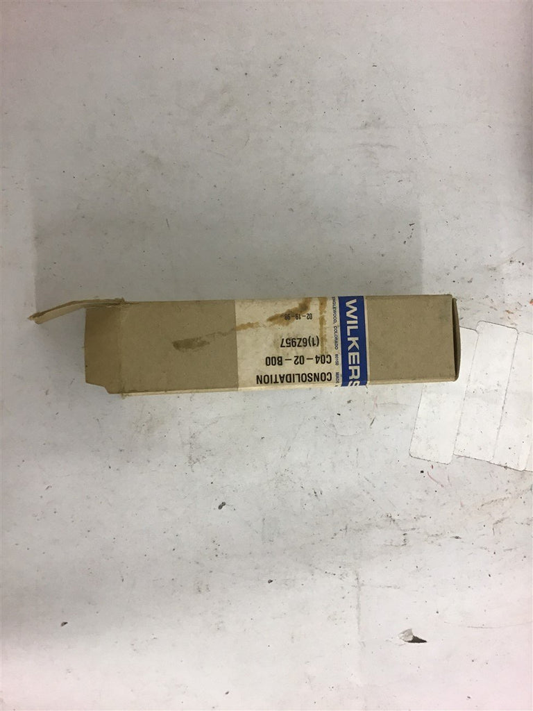 Wilkerson Co4-02-B00 Consolidation Filter / Regulator