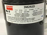 Dayton 3M292D 1/8 Hp 115 volts Single Phase