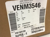 Baldor VENM3546 1 HP 230/460 volts 1800 Rpm 4P 56C Frame