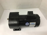 Leeson 107017.00 .5 HP AC GearMotor 115/208-230 Volts 41 Rpm 48Y Fr 42:1 Ratio