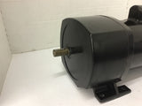 Leeson 107017.00 .5 HP AC GearMotor 115/208-230 Volts 41 Rpm 48Y Fr 42:1 Ratio