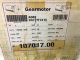 Leeson 107017.00 .5 HP AC GearMotor 115/208-230 Volts 41 Rpm 48Y Fr 42:1 Ratio