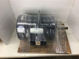 Leeson 131091.00 5 HP AC Motor 208-230/460 volts 1740 Rpm 4P 184JM Frame
