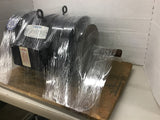 Leeson 131091.00 5 HP AC Motor 208-230/460 volts 1740 Rpm 4P 184JM Frame