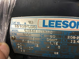 Leeson 131091.00 5 HP AC Motor 208-230/460 volts 1740 Rpm 4P 184JM Frame