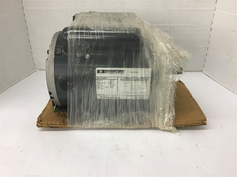 Marathon 5KCR49PN3011 3/4-1/4 HP AC Motor115 Volts Single Phase 1725/1140 Rpm 56