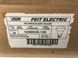 Feit electric 100BR25-130 Incandescent Bulbs 100 Watts Flood Light 130 volts
