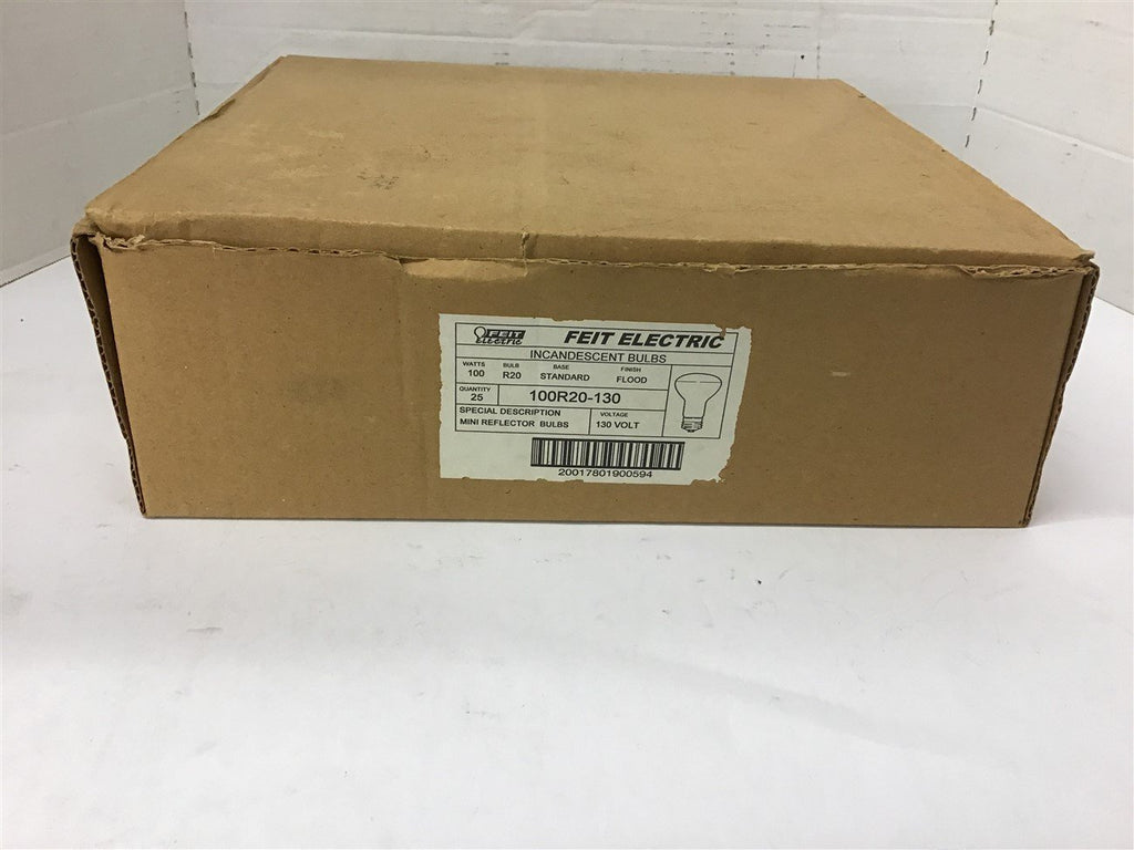 Feit Electric 100R20-130 Flood Light Bulbs 100 Watts 130 Volts