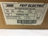 Feit Electric 100R20-130 Flood Light Bulbs 100 Watts 130 Volts
