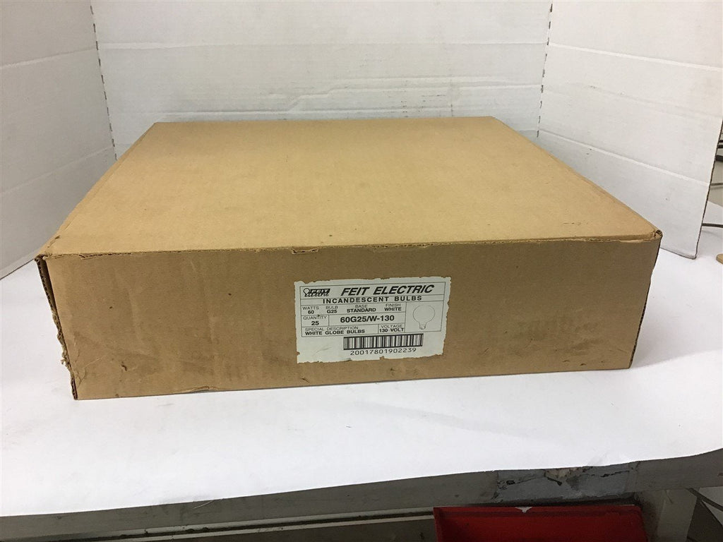 Feit Electric 60G25/W-130 Vanity Globe Bulb