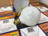 Feit Electric 60G25/W-130 Vanity Globe Bulb