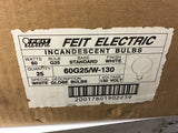 Feit Electric 60G25/W-130 Vanity Globe Bulb