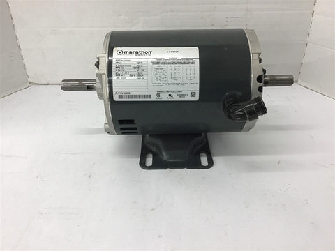 Marathon 5K37PN281 3/4 HP AC Motor 208-230/460 volts 1800 Rpm 4P 56 Frame