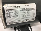 Marathon 5K37PN281 3/4 HP AC Motor 208-230/460 volts 1800 Rpm 4P 56 Frame