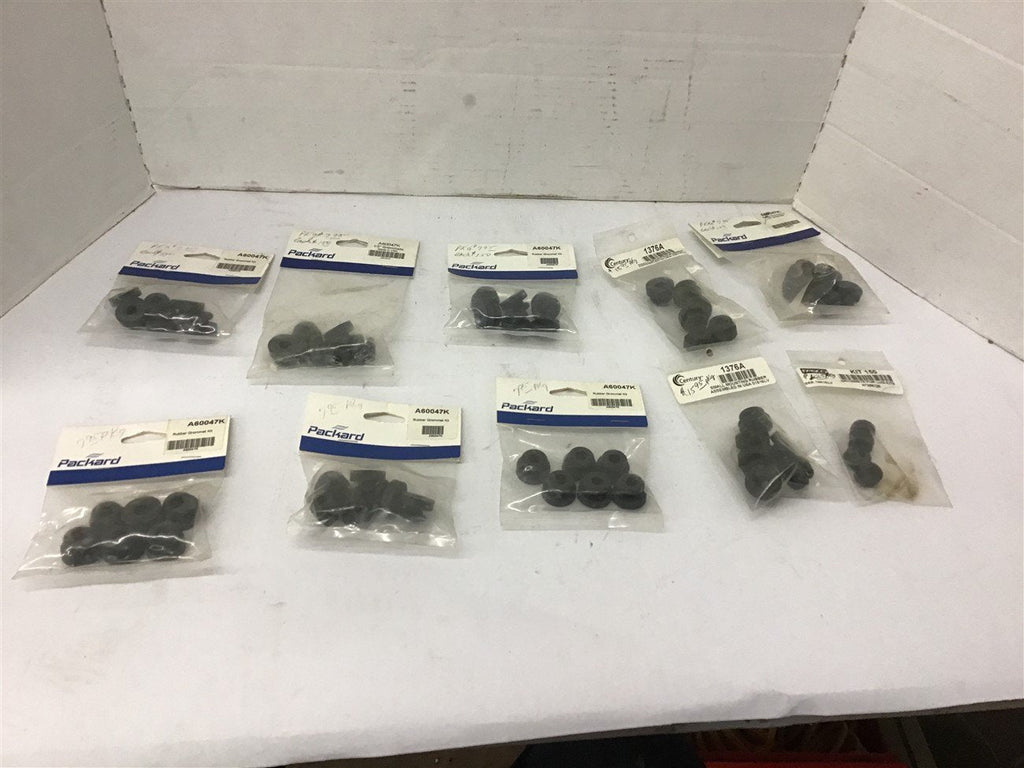 Assorted Lot Of Rubber Grommet For Lug Kits