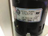 Hartell GPP-5MA-1 Ice Machine 115 Volts 1/40 HP 3000 Rpm