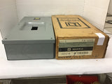 Square D FA-100S Circuit Breaker Enclosure 15-100 Amp 600 Vac