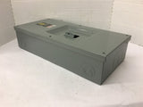 Square D FA-100S Circuit Breaker Enclosure 15-100 Amp 600 Vac