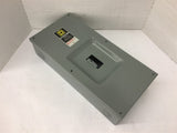 Square D FA-100S Circuit Breaker Enclosure 15-100 Amp 600 Vac
