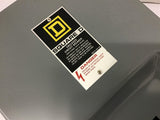 Square D FA-100S Circuit Breaker Enclosure 15-100 Amp 600 Vac