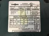 Dodge 025632 Motor Brake DBSC-V 208-230/460 Volts .14 Amps 10 LB-FT Torque