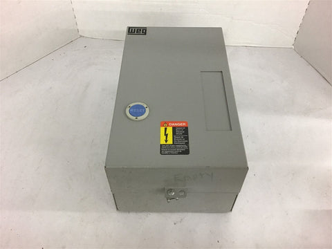 Weg M06 Enclosure Type 1 Indoor use Only