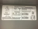 Weg M06 Enclosure Type 1 Indoor use Only