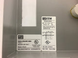 Weg M06 Enclosure Type 1 Indoor use Only