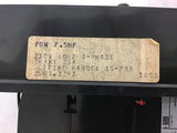 Weg CW27 11E RW27.2 PDN 7.5HP 230 Volts 3 Phase 23 Amp
