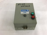 Gould M203BX Starter 460 V @ 7 1/2 Hp Size 3/4 Mounted in Enclosure