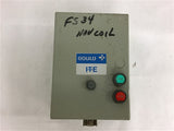 Gould M203BX Starter 460 V @ 7 1/2 Hp Size 3/4 Mounted in Enclosure
