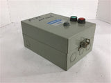 Gould M203BX Starter 460 V @ 7 1/2 Hp Size 3/4 Mounted in Enclosure