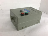 Gould M203BX Starter 460 V @ 7 1/2 Hp Size 3/4 Mounted in Enclosure