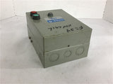 Gould M203BX Starter 460 V @ 7 1/2 Hp Size 3/4 Mounted in Enclosure