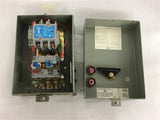 Gould M203BX Starter 460 V @ 7 1/2 Hp Size 3/4 Mounted in Enclosure