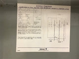 Gould M203BX Starter 460 V @ 7 1/2 Hp Size 3/4 Mounted in Enclosure