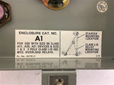 Gould M203BX Starter 460 V @ 7 1/2 Hp Size 3/4 Mounted in Enclosure