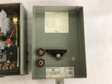 Gould M203BX Starter 460 V @ 7 1/2 Hp Size 3/4 Mounted in Enclosure