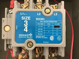 Gould M203BX Starter 460 V @ 7 1/2 Hp Size 3/4 Mounted in Enclosure